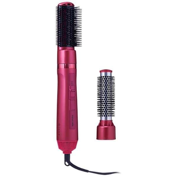 テスコム マイナスイオン カールドライヤー ピンク TC330A(P)