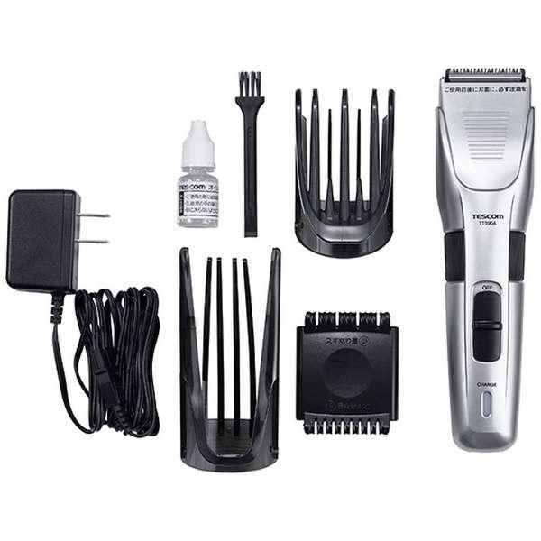 テスコム ヘアカッター・バリカン 充電・交流式 シルバーTT590A(S)
