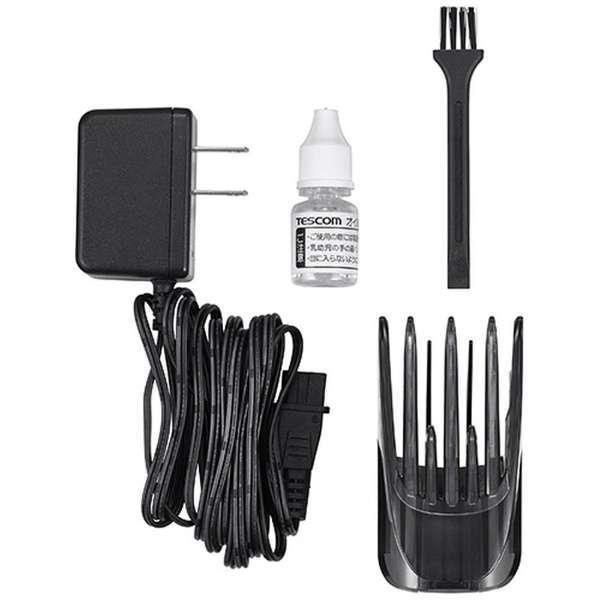 テスコム ヘアカッター・バリカン 充電・交流式 ダークグレー TT690A(H)