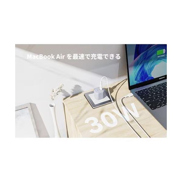 ボルトミー VOLTME USB急速充電器 Revo 30 mini USB PD(パワーデリバリー)対応 30W USB-C×1 グレー V2092