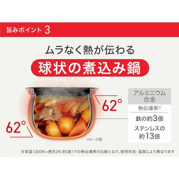 ティファール 電気圧力鍋 ラクラ・クッカー UMAMI(旨み) CY3601JP