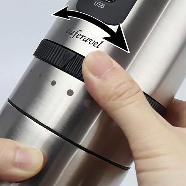 マクロス 電動式 オールインワン コーヒーメーカー カフェラベル MEK-83