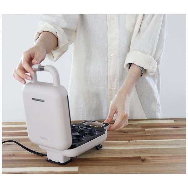 マクロス ホットサンドメーカー ベージュ MEK-95GG