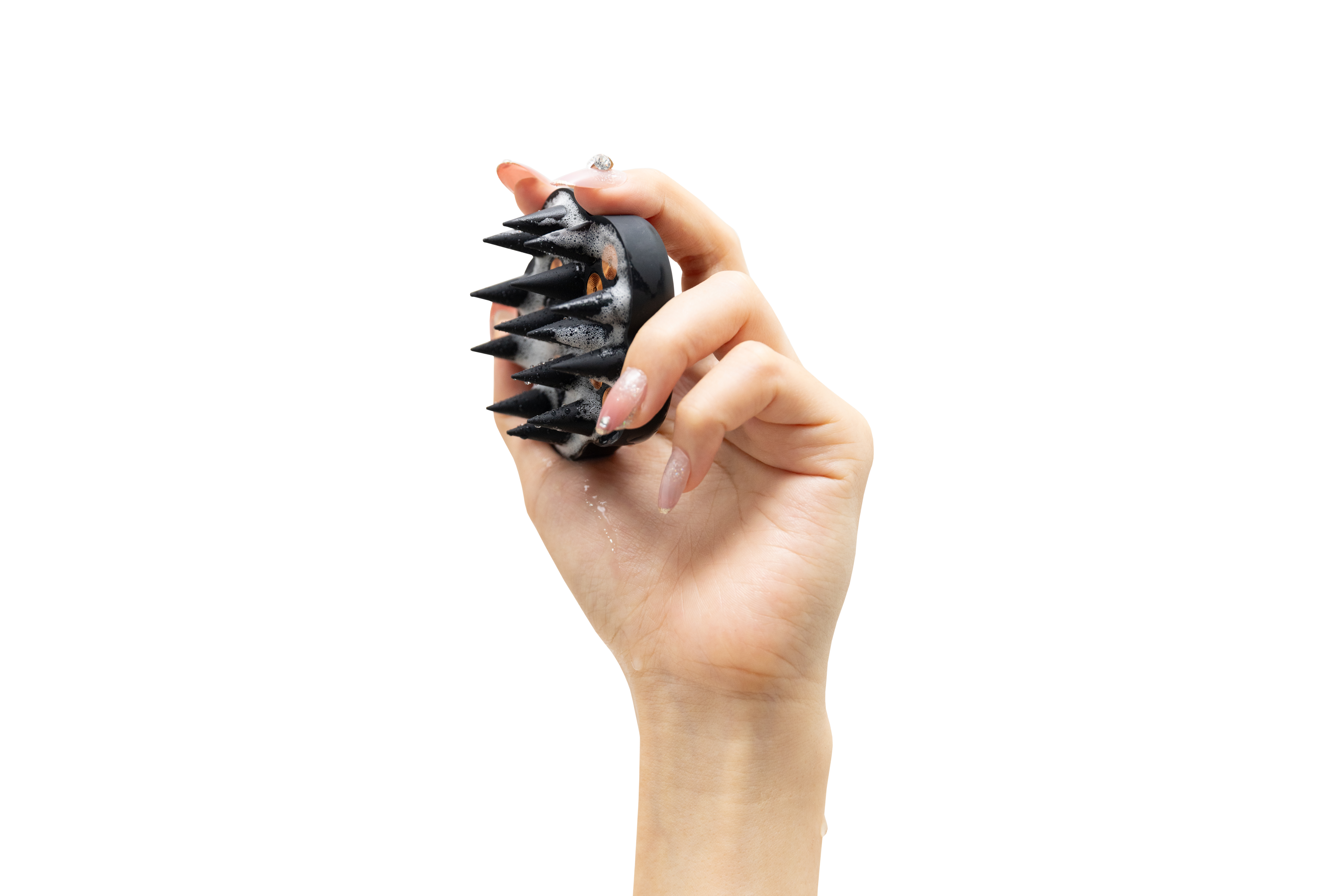 GEMMATSU G-ZERO COIL マイクロカレント プロ - the shampoo brush シャンプーブラシ - GHA-G01
