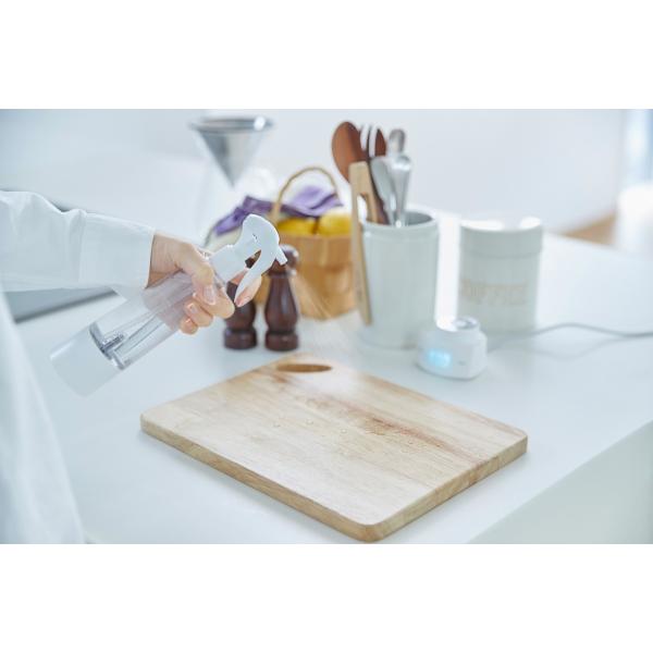 ナチュリセット オゾンウォーターミスト オゾン水除菌消臭スプレー 据え置き用 Mモデル SS13-M