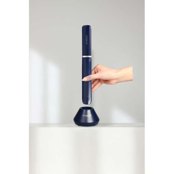 AMAVILLA アマヴィラ 充電式 コードレス 超音波ヘアアイロン USI-01(NB)