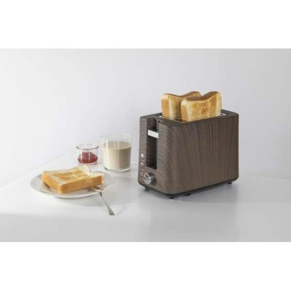 シュアー 木目調 ポップアップトースター SPT-W850