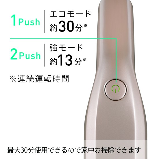 CCP コードレス極軽スティッククリーナー ストロング CM-DC94-GD