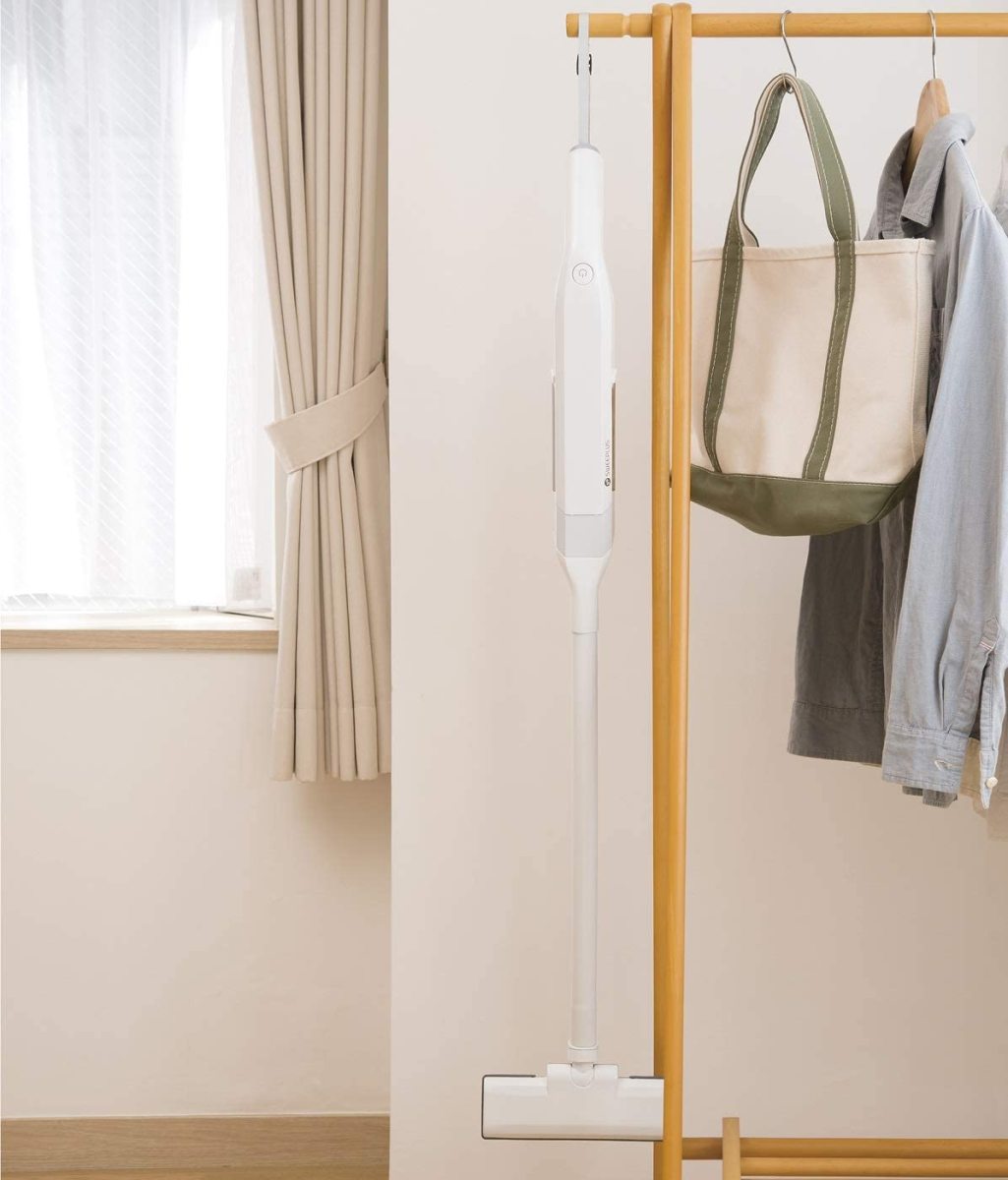 CCP コードレス 極軽 スティッククリーナー ホワイト 軽量 CM-DC95-WH