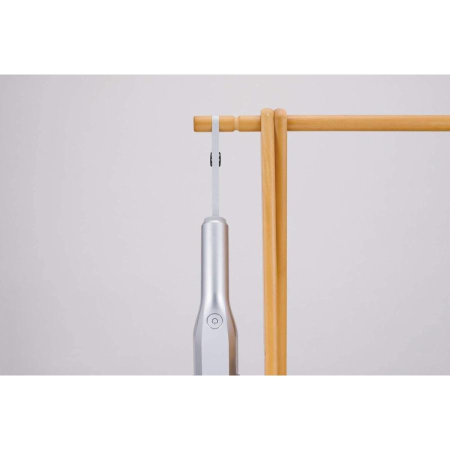 シー・シー・ピー コードレス極軽ハンディクリーナーストロング シルバー CM-DC96-SV