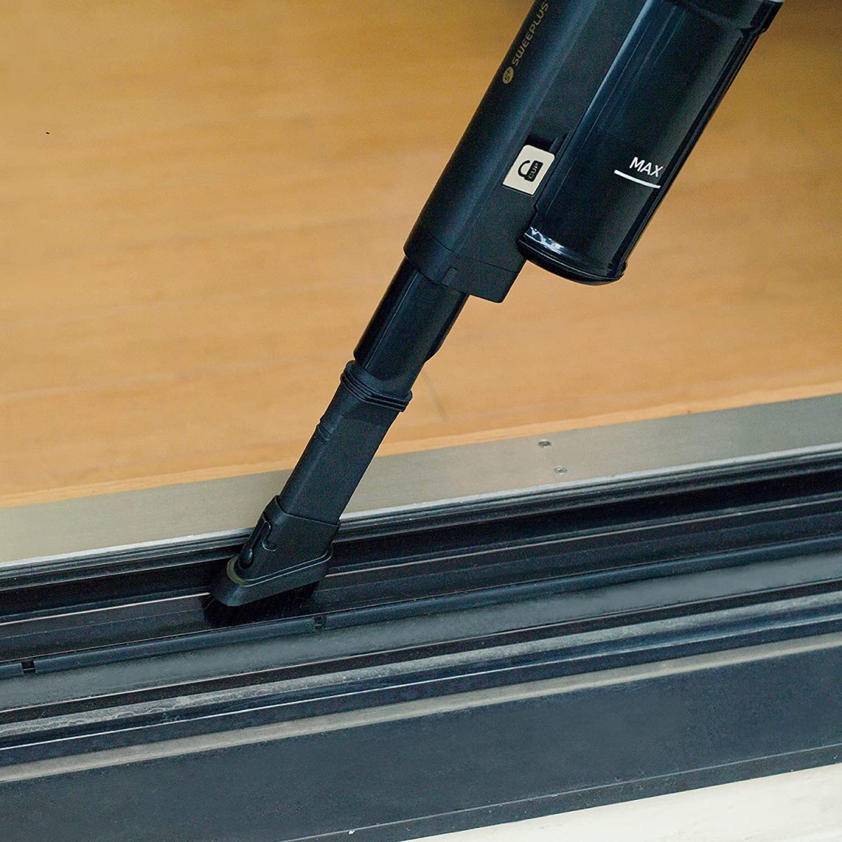 CCP コード式 スリム クリーナー ブラック CM-AC98-BK