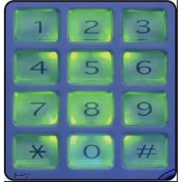 カシムラ 留守番電話機 シンプルフォン ナンバーディスプレイ対応 SS-09(WH)