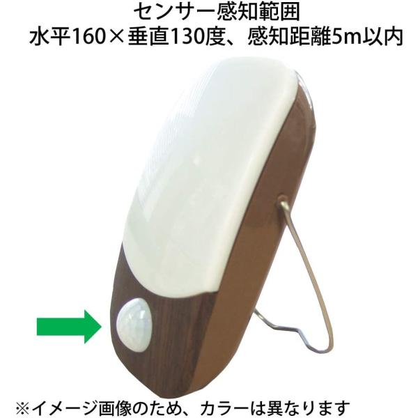 リーベックス LED ライト 人感 センサー マグピカ SL50