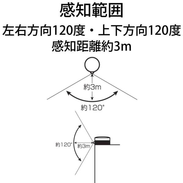 リーベックス LED ライト 人感 センサー 人に反応してクルクル光る パトピカ 2 レッド SLR85R