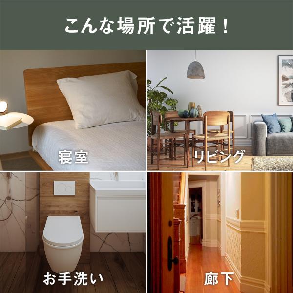 ムサシ RITEX どこでもセンサーライト ワイヤレス(2個入り) W-500