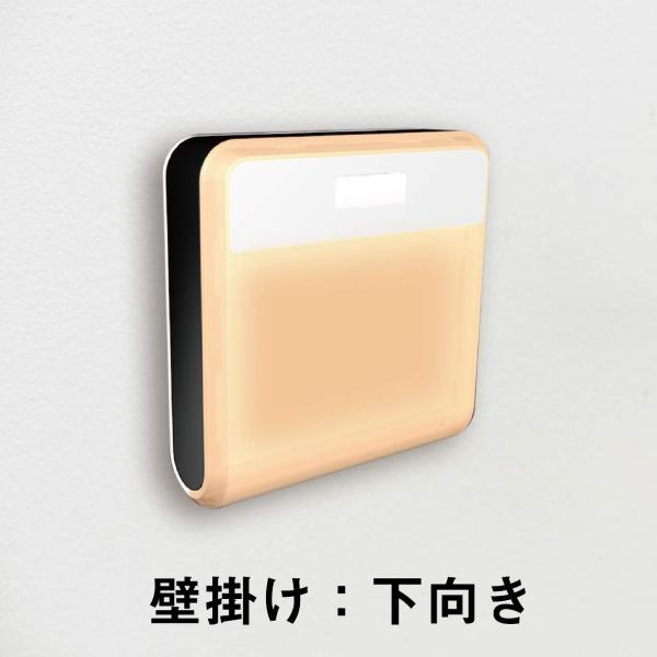 ムサシ RITEX どこでもセンサーライト ワイヤレス(1個入り) W-505