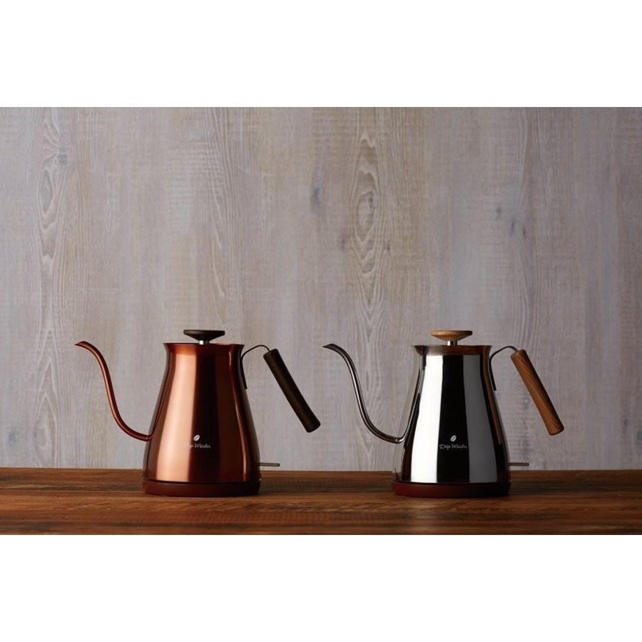 APIX アピックス 電気カフェケトル 0.7L シルバー FSKK-8728 SL