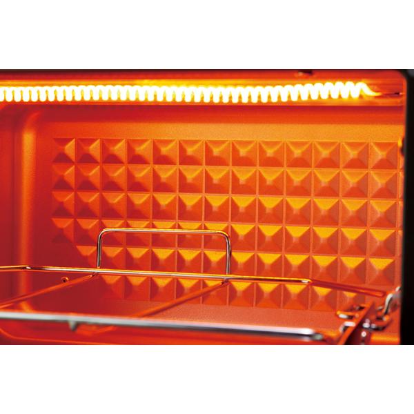 訳あり 箱不良 APIX アピックス ブロイルトースター ATS-120(GY) (A・D)