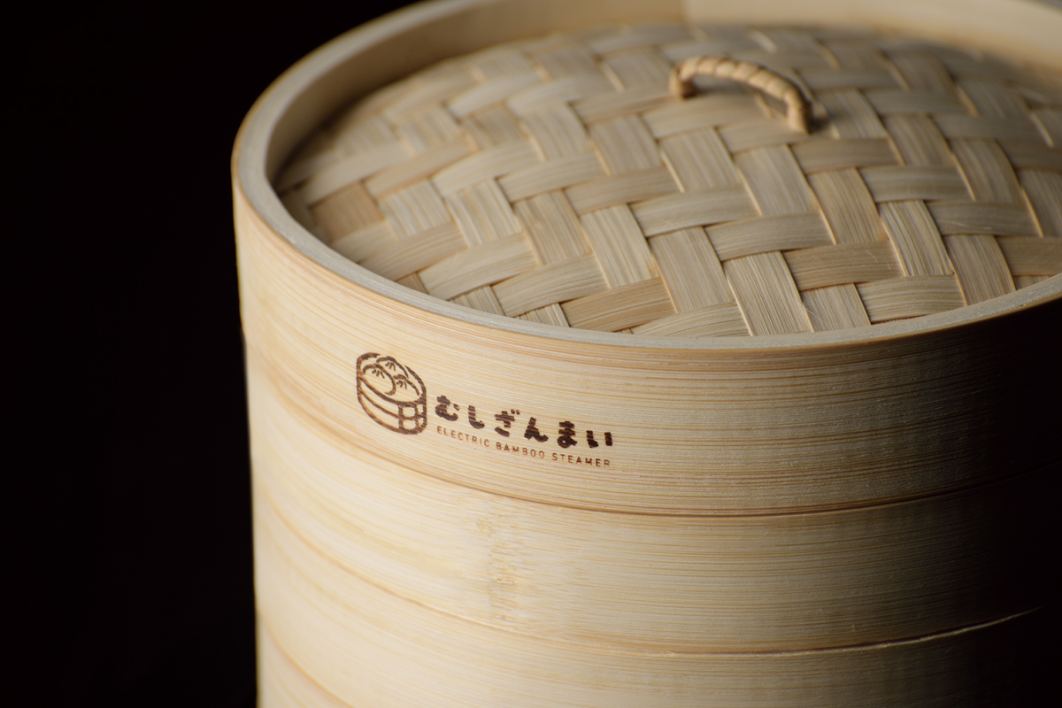 アピックス 電気せいろ蒸し器 むしざんまい AMZ-450(GY)