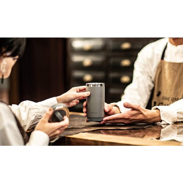 ピーコック魔法瓶工業 水筒 ステンレスボトル タンブラーボトル 0.3L スレートグレー AKS-R30 HSL