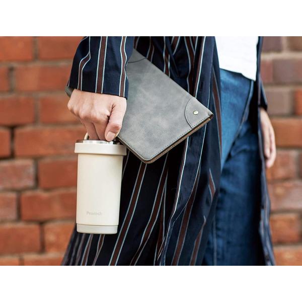 ピーコック魔法瓶工業 水筒 ステンレスボトル タンブラーボトル 0.3L スノーホワイト AKS-R30 WY