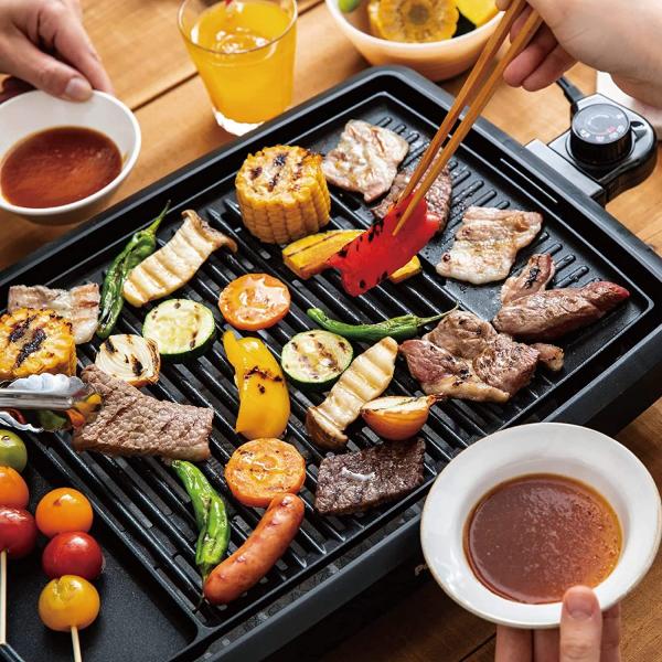 ピーコック魔法瓶工業 電気焼肉器 ブラック WY-D120(B)