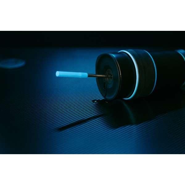 ピーコック ゲーミングストローボトル 550ml ブルーブラック ATX-R55(AB)