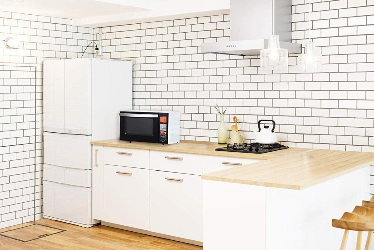 ゼピール フラットオーブンレンジ(縦開き) 庫内容量18L DFO-G1818