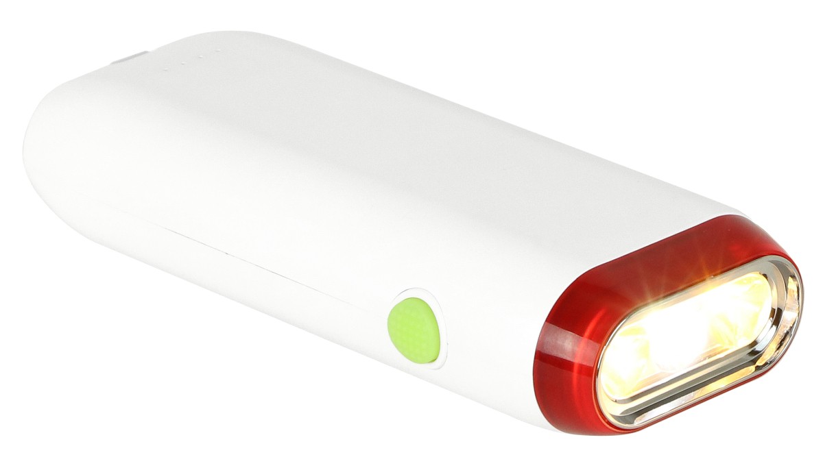 ゼピール 手回し充電ライト DJL-H163