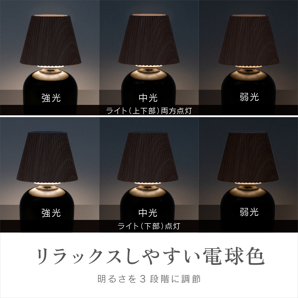 ゼピール ボトルライト ブラウン ZLZ-10JA-T