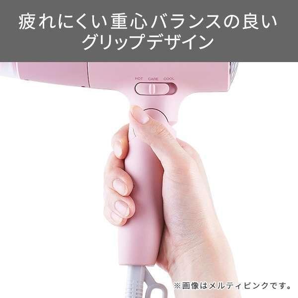 テスコム マイナスイオンヘアードライヤー elims me ラテホワイト TD550A(W)