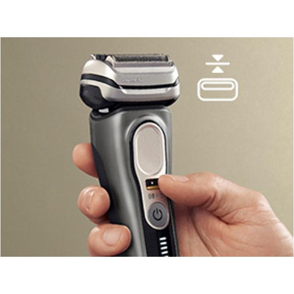 ブラウン 4枚刃シェーバー シリーズ9 Pro グレー 9415S-V