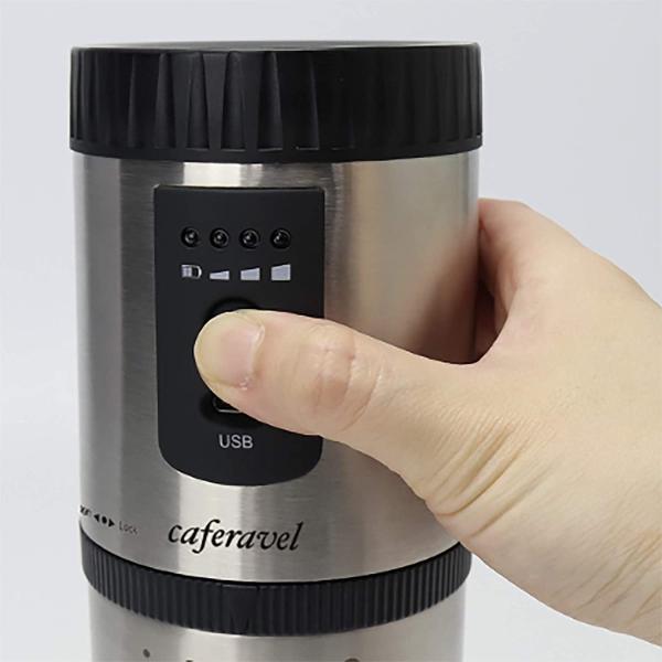 マクロス 電動式 オールインワン コーヒーメーカー カフェラベル MEK-83