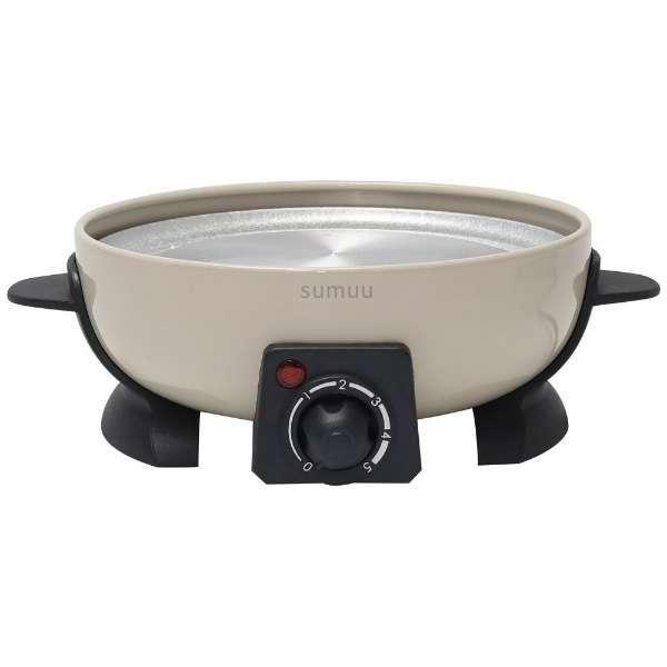 マクロス 電気式 マルチポット ラフル MEK-93(BW)