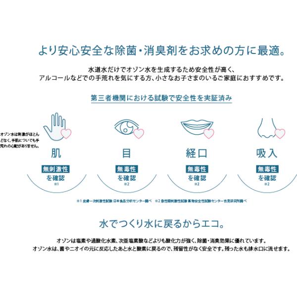 HBコーポレーション ナチュリセット オゾン水 除菌消臭スプレーL SS13-L