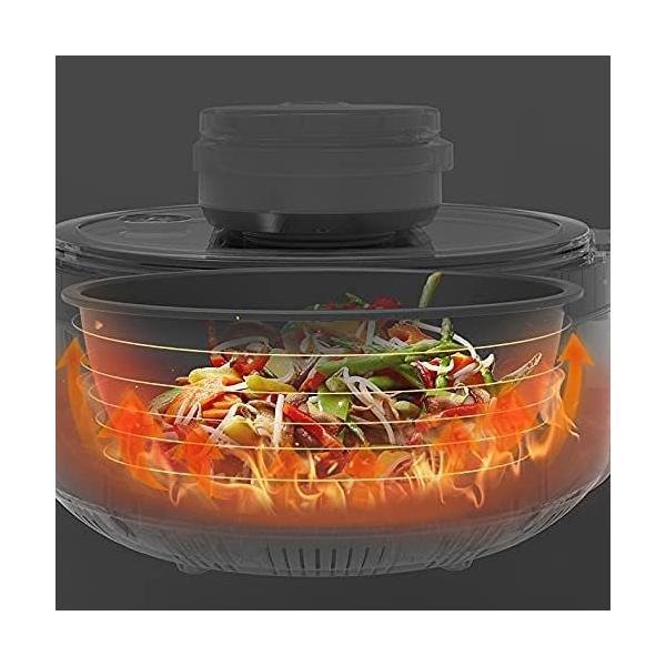 AINX アイネクス 電気調理鍋 3.5L 自動調理 レシピブック付 ブラック AX-C1BN