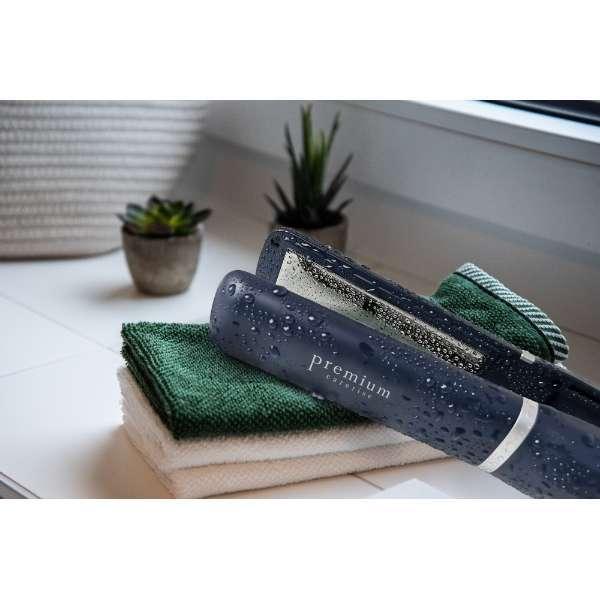 AMAVILLA アマヴィラ 充電式 コードレス 超音波ヘアアイロン USI-01(NB)