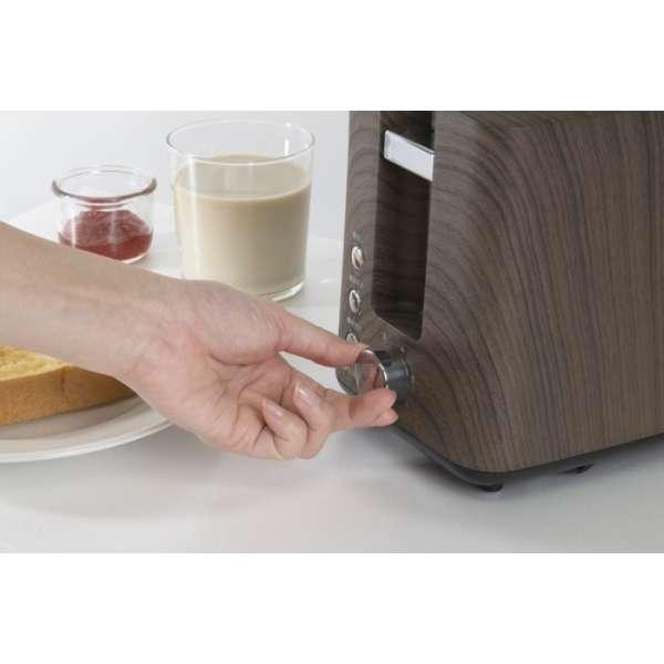 シュアー 木目調 ポップアップトースター SPT-W850