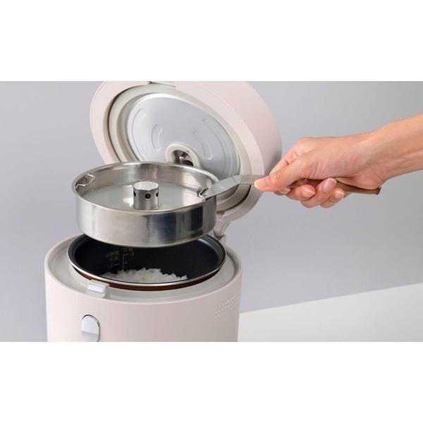 シュアー スマートカロリー炊飯器 3合炊き SRC-300BE