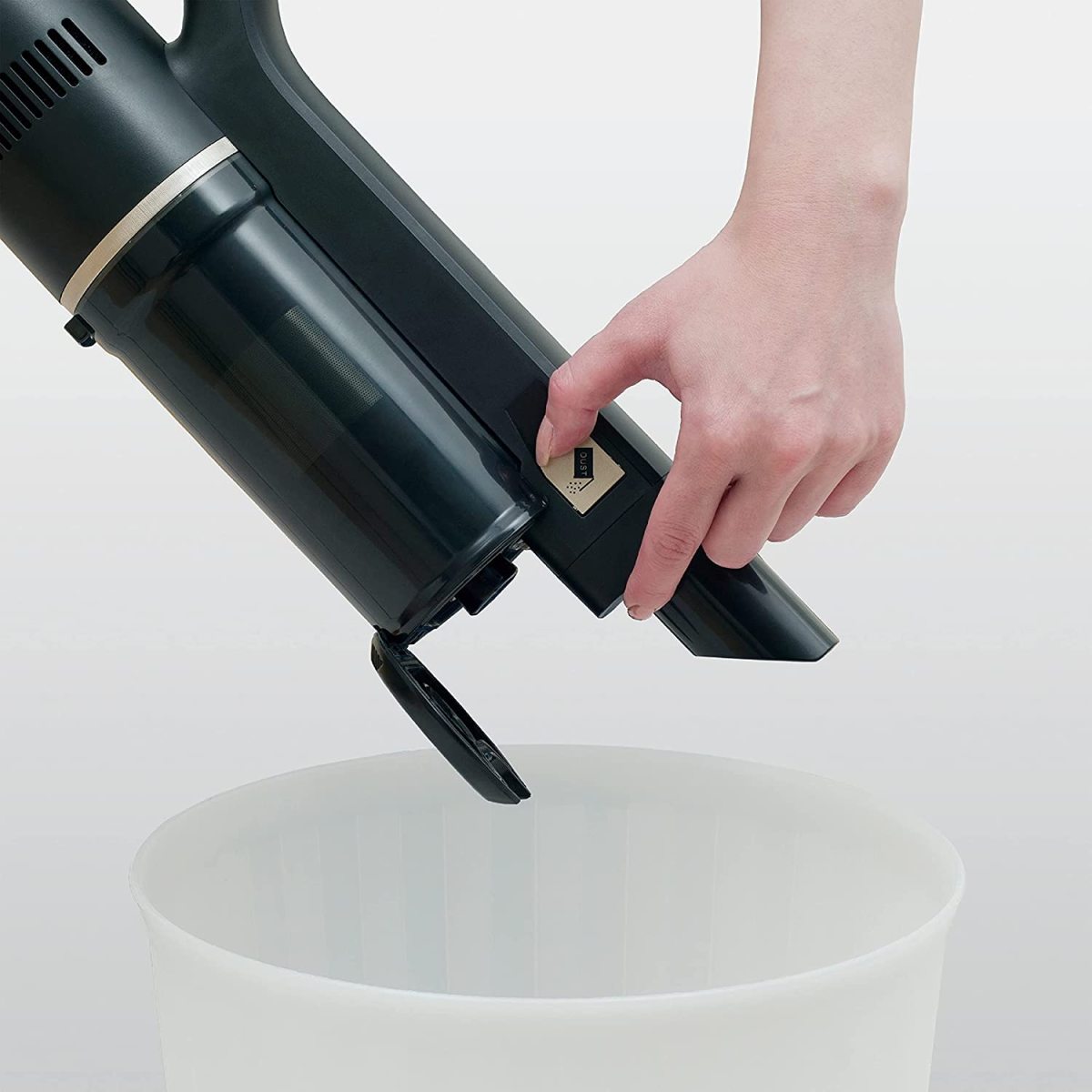 CCP コード式 スリム クリーナー ブラック CM-AC98-BK