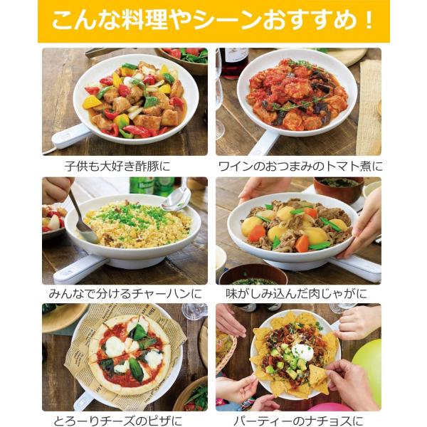 シーシーピー CCP ヒーター付き保温プレート おんさら 温皿 ZHM-DW71-WH