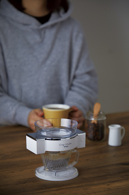 APIX アピックス コーヒーメーカー ドリップマイスター シングル ネイビー FSKD-0119B NV