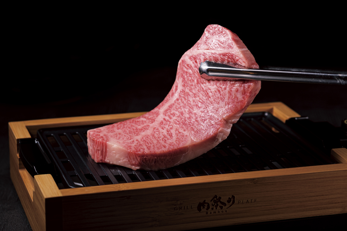 アピックス 減煙グリルプレート 肉祭り バンブー AGP-242(BB)