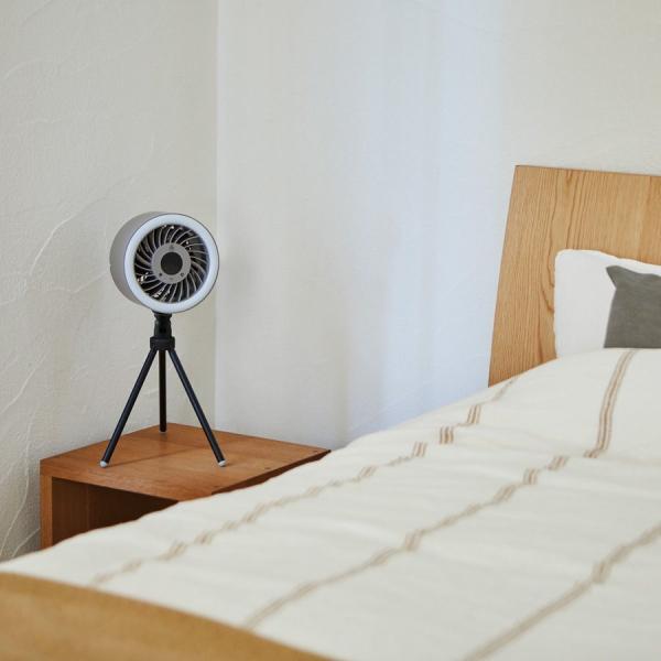 訳あり 箱不良 アピックス SOTOMO ポータブルサーキュレーター APC-980(GY) (A・D)