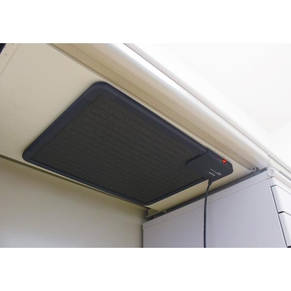 アピックス 省エネ 節電 デスクパネルヒーター ADH-182(GY)