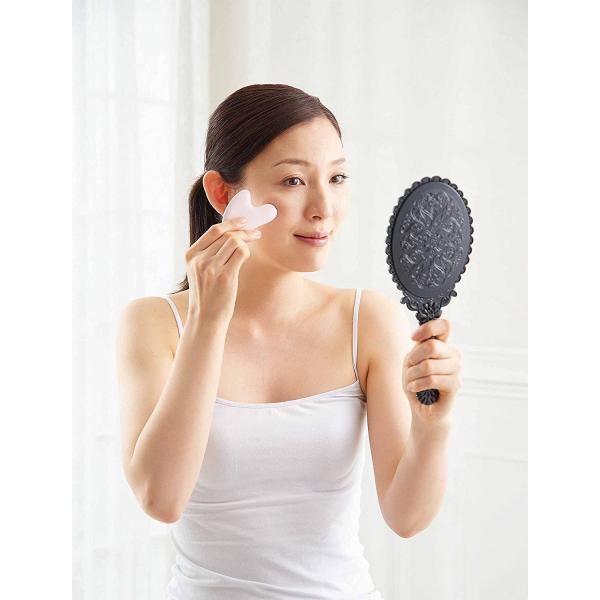 コジット かっさリフトプレート ローズクウォーツ