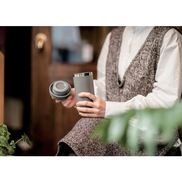 ピーコック魔法瓶工業 水筒 ステンレスボトル タンブラーボトル 0.3L スレートグレー AKS-R30 HSL