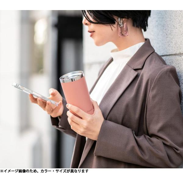 ピーコック魔法瓶工業 水筒 ステンレスボトル タンブラーボトル 0.4L ダークブラウン AKS-R40 TB