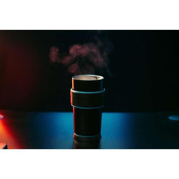 ピーコック ゲーミングストローボトル 550ml ブルーブラック ATX-R55(AB)