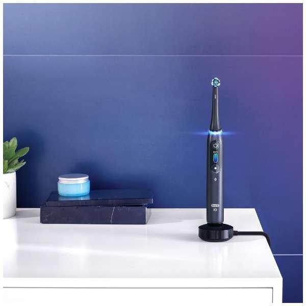 BRAUN ブラウン オーラルB 電動歯ブラシ iO9 メーカー保証3年 IOM92B22ACBK-W